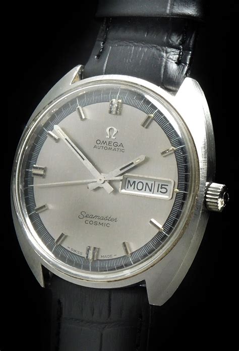 omega seamaster cosmic 1974|vintage omega seamaster value.